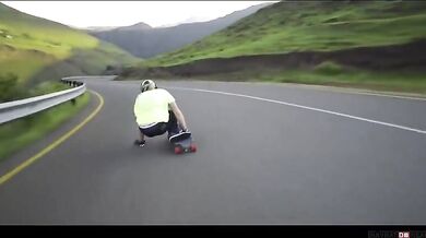 Epic Downhill Longboarding 2018