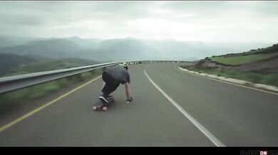 Epic Downhill Longboarding 2018