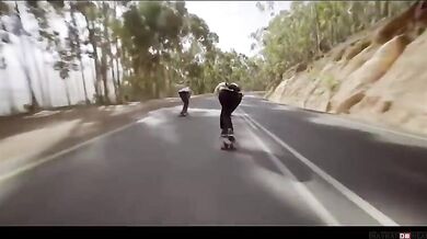 Epic Downhill Longboarding 2018