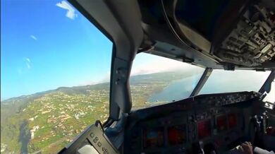 Přistávání letadel