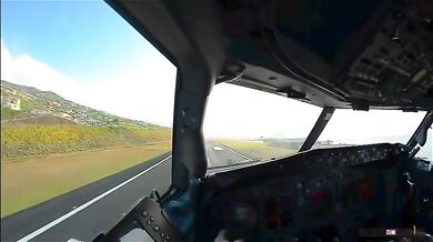 Přistávání letadel