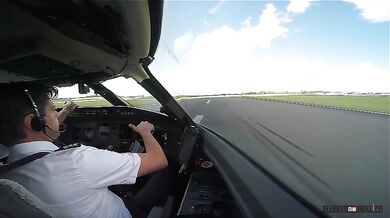 Přistávání letadel