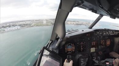 Přistávání letadel