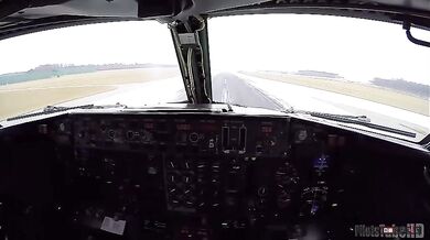 Přistávání letadel