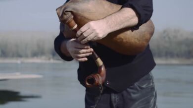 Maďarský festival Busójárás Mohácson