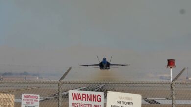 Extrémně nízký průlet #16