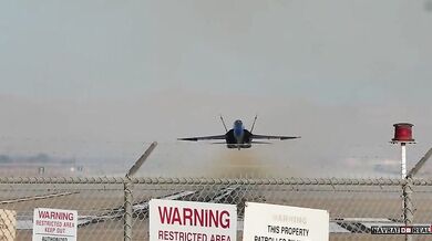 Extrémně nízký průlet #16