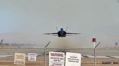 Extrémně nízký průlet #16