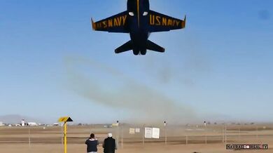 Extrémně nízký průlet #16