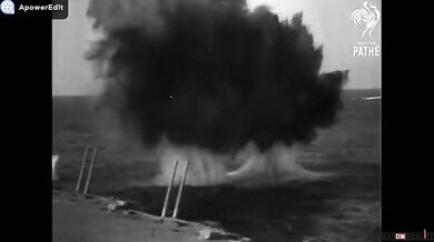 Potopení + nález lodi USS Lexington