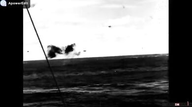 Potopení + nález lodi USS Lexington