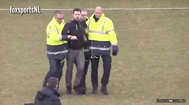 Útok fanoušků po prohře