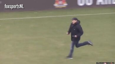 Útok fanoušků po prohře