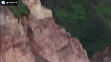 Smrtelný sesuv půdy