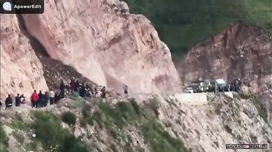 Smrtelný sesuv půdy