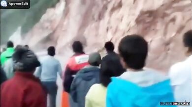 Smrtelný sesuv půdy