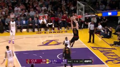 Parádička LeBrona Jamese