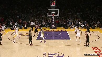 Parádička LeBrona Jamese