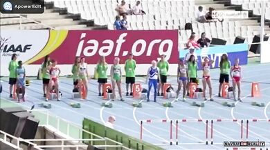 Taneček Michelle Jenneke