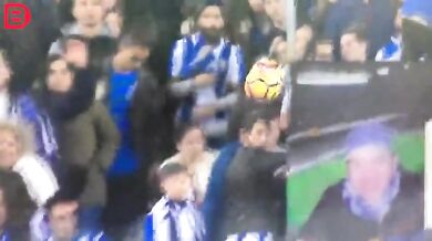 Nečekané překvapení na fotbale