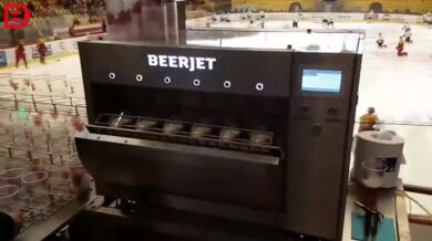 Stroj na čepování piva