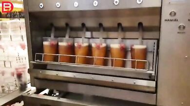 Stroj na čepování piva