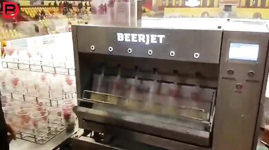 Stroj na čepování piva