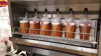 Stroj na čepování piva