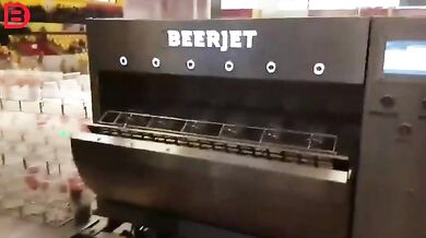 Stroj na čepování piva