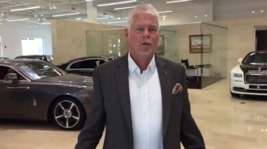 Zabezpečení proti krádeži znaku Rolls-Royce