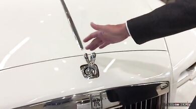 Zabezpečení proti krádeži znaku Rolls-Royce
