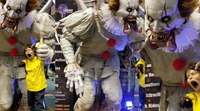 Animatronický klaun