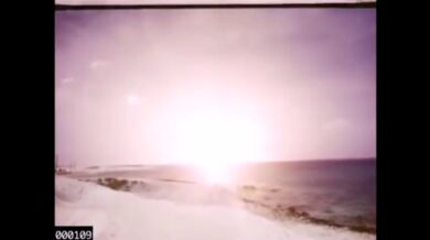 Jaderný test na Marshallových ostrovech