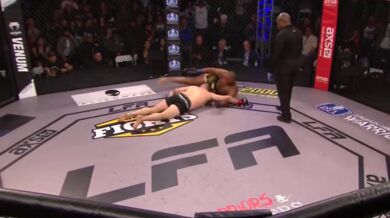 Nesportovní chování v MMA