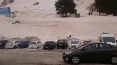 Lavina vs. parkoviště