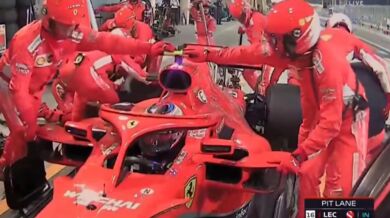 Nečkané problémy při pit stopu #2