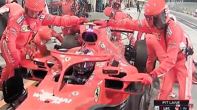 Nečkané problémy při pit stopu #2