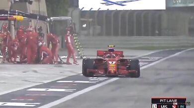 Nečkané problémy při pit stopu #2