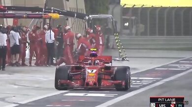 Nečkané problémy při pit stopu #2