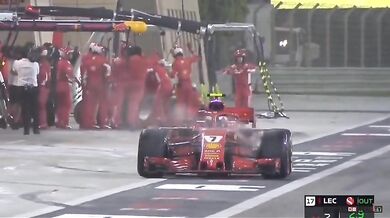 Nečkané problémy při pit stopu #2