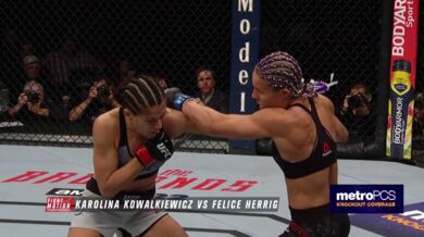 UFC 223 ve zpomalených záběrech