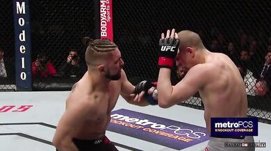 UFC 223 ve zpomalených záběrech