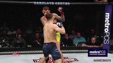 UFC 223 ve zpomalených záběrech