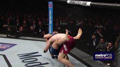UFC 223 ve zpomalených záběrech