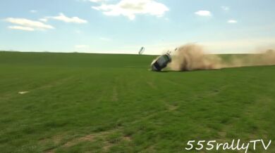 Rally nehoda v Polsku