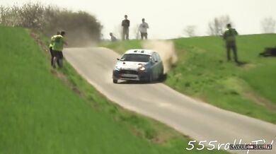 Rally nehoda v Polsku