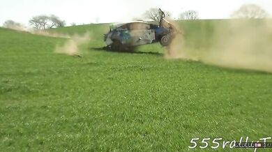 Rally nehoda v Polsku