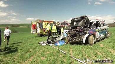 Rally nehoda v Polsku