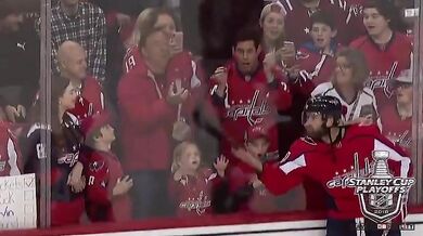 Brett Connolly rozdává radost