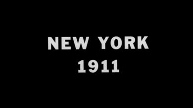 New York v roce 1911
